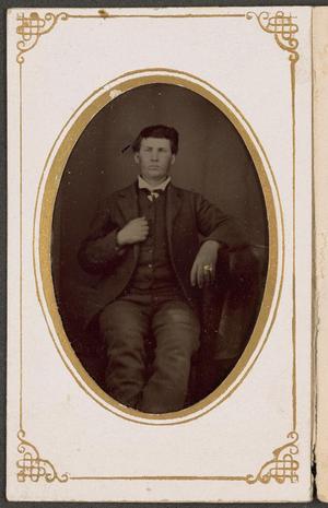 [Photograph of Seated Man]