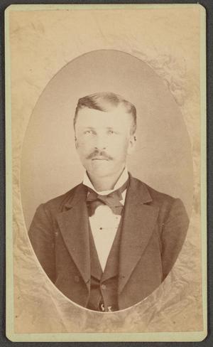 [Photograph of Man Wearing a Bowtie]