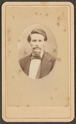 [Photograph of Man with Side Parted Hair]