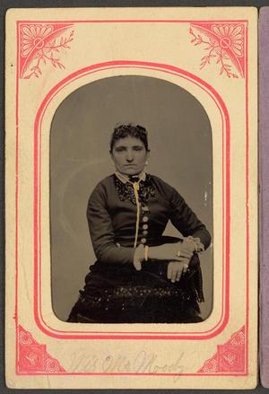 [Photograph of Miss Moody]