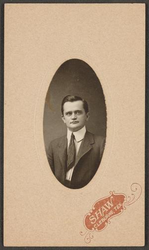 [Photograph of Man Wearing a Tie]