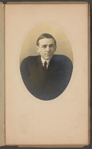Primary view of object titled '[Photograph of Will D. Moody]'.