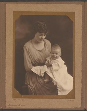 Primary view of object titled '[Photograph of Irene Moody and Jane Moody]'.