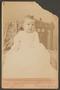 Thumbnail image of item number 1 in: '[Photograph of a Baby in a Long Dress]'.