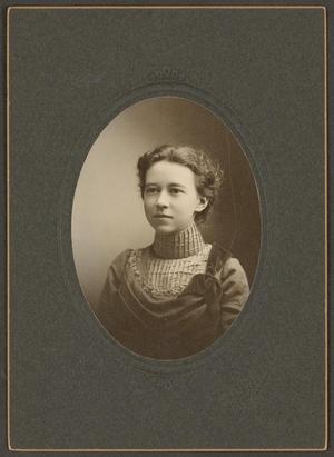 [Photograph of Willette McMillin]