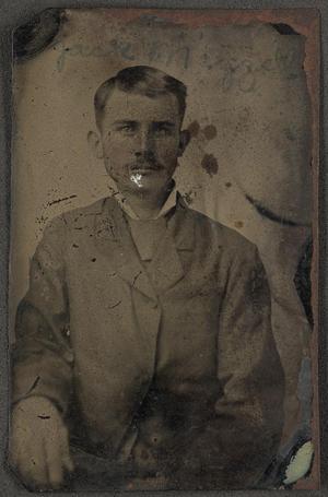 [Photograph of Jack Mizzell]