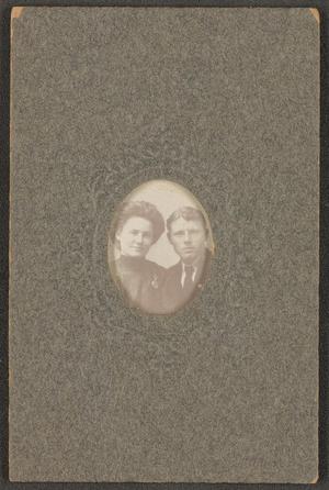 [Photograph of John F. Buckner and a Woman]