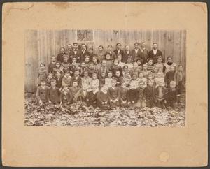 [Photograph of Students at Glenfawn School]