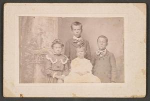 [Photograph of Robert Wilson's Children]