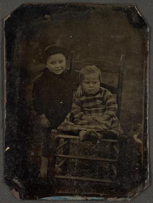 [Photograph of Two Young Children]