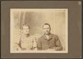 Photograph: [Photograph of Frank Buckner and Beckey Smelley]