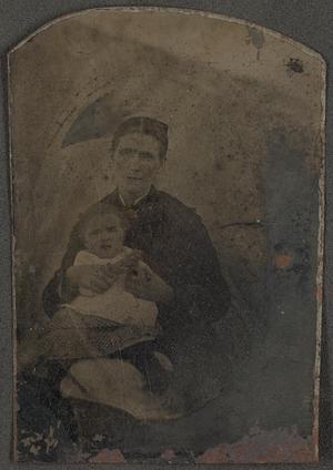 [Photograph of an Older Woman Holding a Baby]