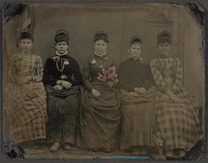 [Photograph of Five Women]