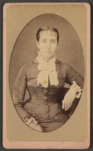 [Photograph of Lizzie Mays McAnulty]