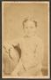 Thumbnail image of item number 1 in: '[Photograph of Dollie Ann Swink as a Child]'.