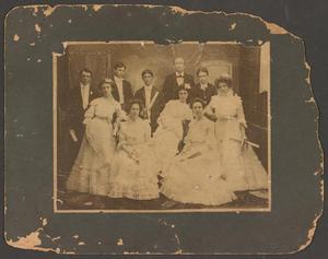 [Photograph of the Caldwell High School Graduating Class, 1902]
