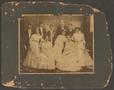 Photograph: [Photograph of the Caldwell High School Graduating Class, 1902]