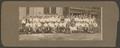 Thumbnail image of item number 1 in: '[Photograph of the Students at the Normal School in Cleburne, Texas]'.