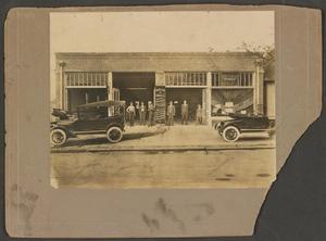 [Photograph of the Hudson & Snell Garage]