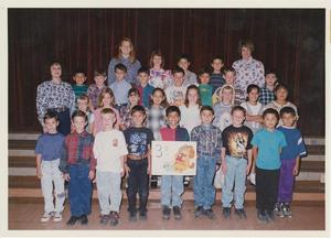 Primary view of object titled '[Third Grade Class Picture]'.