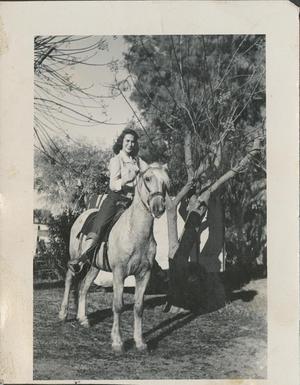 [Barbara's First Horseback Ride]