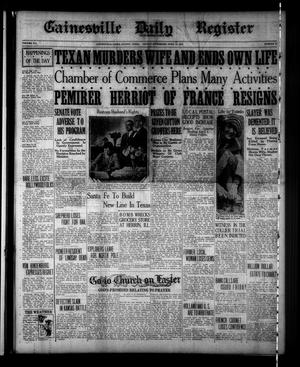 Gainesville Daily Register and Messenger (Gainesville, Tex.), Vol. 41, No. 97, Ed. 1 Friday, April 10, 1925