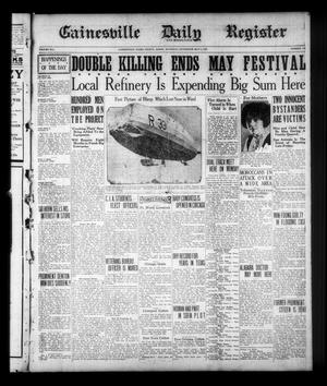 Gainesville Daily Register and Messenger (Gainesville, Tex.), Vol. 41, No. 116, Ed. 1 Saturday, May 2, 1925