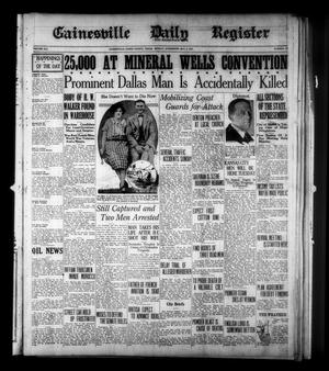 Gainesville Daily Register and Messenger (Gainesville, Tex.), Vol. 41, No. 117, Ed. 1 Monday, May 4, 1925