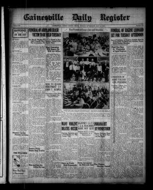Gainesville Daily Register and Messenger (Gainesville, Tex.), Vol. 53, No. 176, Ed. 1 Monday, July 13, 1925