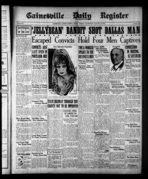 Gainesville Daily Register and Messenger (Gainesville, Tex.), Vol. 53, No. 207, Ed. 1 Tuesday, August 18, 1925