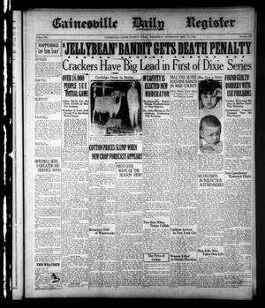 Gainesville Daily Register and Messenger (Gainesville, Tex.), Vol. 41, No. 238, Ed. 1 Wednesday, September 23, 1925