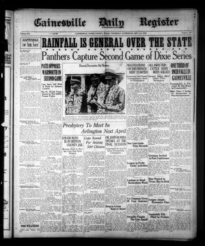 Gainesville Daily Register and Messenger (Gainesville, Tex.), Vol. 41, No. 239, Ed. 1 Thursday, September 24, 1925