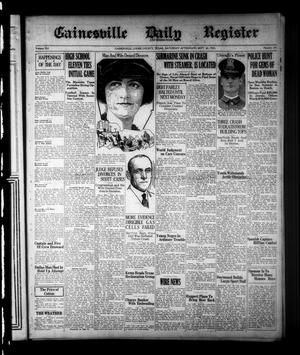 Gainesville Daily Register and Messenger (Gainesville, Tex.), Vol. 41, No. 241, Ed. 1 Saturday, September 26, 1925