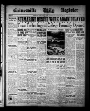 Gainesville Daily Register and Messenger (Gainesville, Tex.), Vol. 41, No. 244, Ed. 1 Wednesday, September 30, 1925