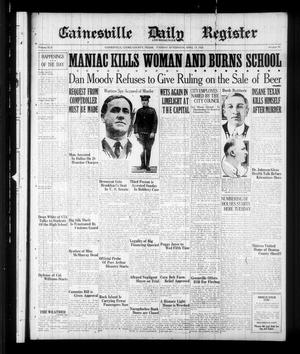 Gainesville Daily Register and Messenger (Gainesville, Tex.), Vol. 42, No. 91, Ed. 1 Tuesday, April 13, 1926