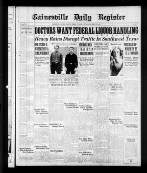 Gainesville Daily Register and Messenger (Gainesville, Tex.), Vol. 42, No. 97, Ed. 1 Tuesday, April 20, 1926