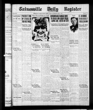Gainesville Daily Register and Messenger (Gainesville, Tex.), Vol. 42, No. 112, Ed. 1 Friday, May 7, 1926