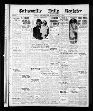 Gainesville Daily Register and Messenger (Gainesville, Tex.), Vol. 42, No. 124, Ed. 1 Friday, May 21, 1926