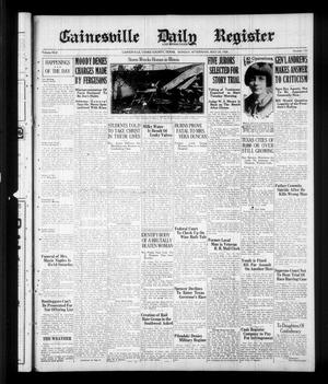 Gainesville Daily Register and Messenger (Gainesville, Tex.), Vol. 42, No. 126, Ed. 1 Monday, May 24, 1926