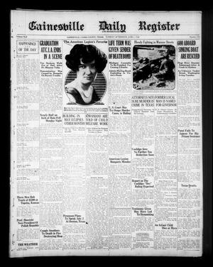 Gainesville Daily Register and Messenger (Gainesville, Tex.), Vol. 42, No. 133, Ed. 1 Tuesday, June 1, 1926