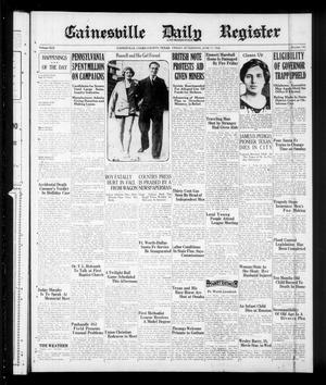 Gainesville Daily Register and Messenger (Gainesville, Tex.), Vol. 42, No. 142, Ed. 1 Friday, June 11, 1926