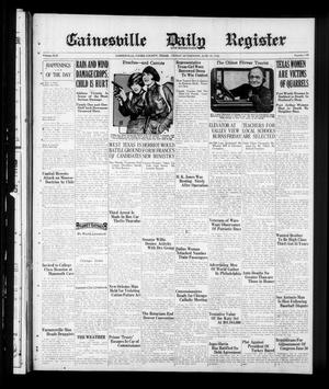 Gainesville Daily Register and Messenger (Gainesville, Tex.), Vol. 42, No. 148, Ed. 1 Friday, June 18, 1926