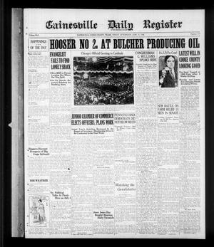 Gainesville Daily Register and Messenger (Gainesville, Tex.), Vol. 42, No. 154, Ed. 1 Friday, June 25, 1926