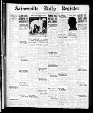 Gainesville Daily Register and Messenger (Gainesville, Tex.), Vol. 52, No. 176, Ed. 1 Friday, July 9, 1926