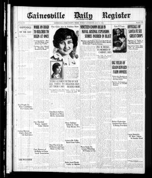 Gainesville Daily Register and Messenger (Gainesville, Tex.), Vol. 52, No. 178, Ed. 1 Monday, July 12, 1926