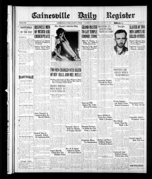 Gainesville Daily Register and Messenger (Gainesville, Tex.), Vol. 42, No. 211, Ed. 1 Thursday, August 19, 1926