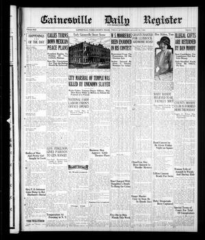 Gainesville Daily Register and Messenger (Gainesville, Tex.), Vol. 42, No. 212, Ed. 1 Friday, August 20, 1926