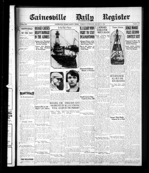 Gainesville Daily Register and Messenger (Gainesville, Tex.), Vol. 42, No. 221, Ed. 1 Tuesday, August 31, 1926