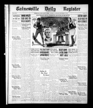 Gainesville Daily Register and Messenger (Gainesville, Tex.), Vol. 42, No. 241, Ed. 1 Thursday, September 23, 1926