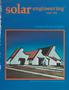 Journal/Magazine/Newsletter: Solar Engineering, Volume 1, Number 3, April 1976